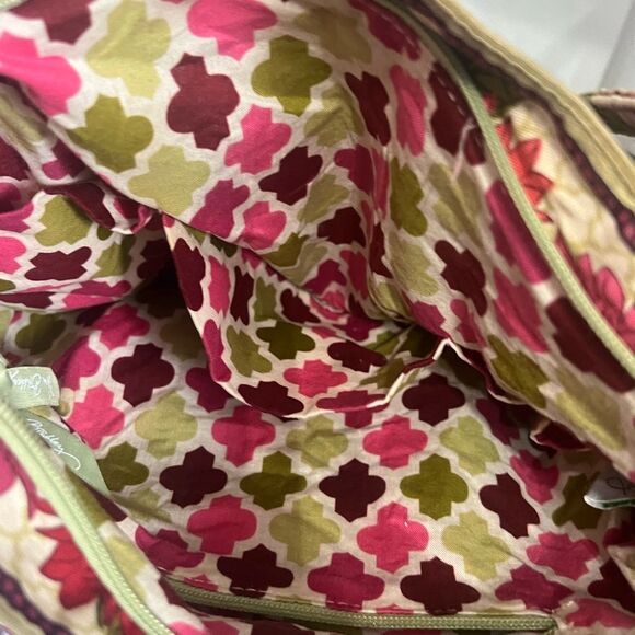 Vera Bradley Hello Dahlia Shoulder Bag - Picture 5 of 9